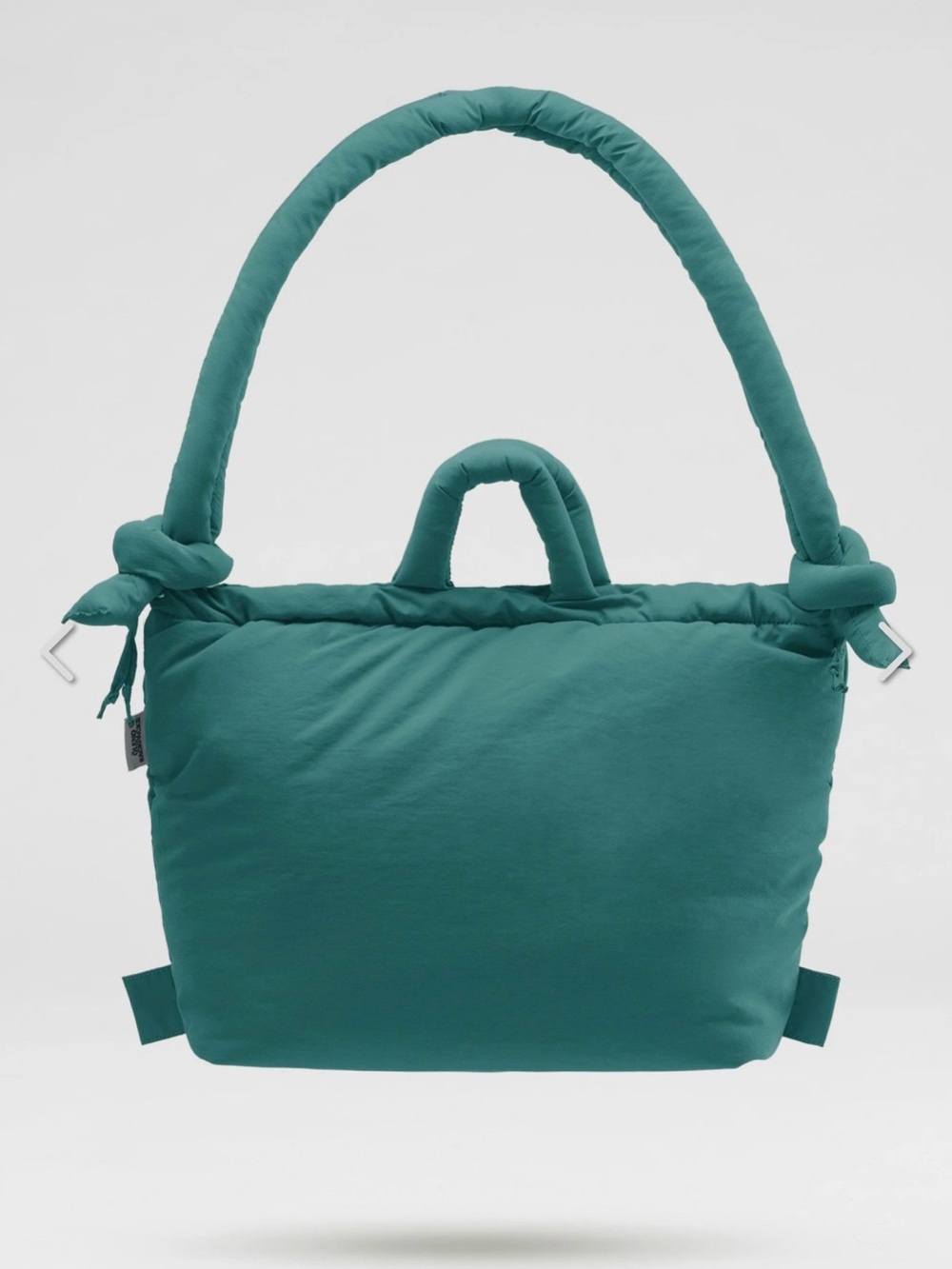 Ölend Teal Padded Crossbody Bag